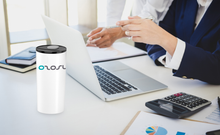 Load image into Gallery viewer, Ozosl K10 Hydrolyzed Ozone O₃ Car In-Vehicle Odor Removal and Purification Cup