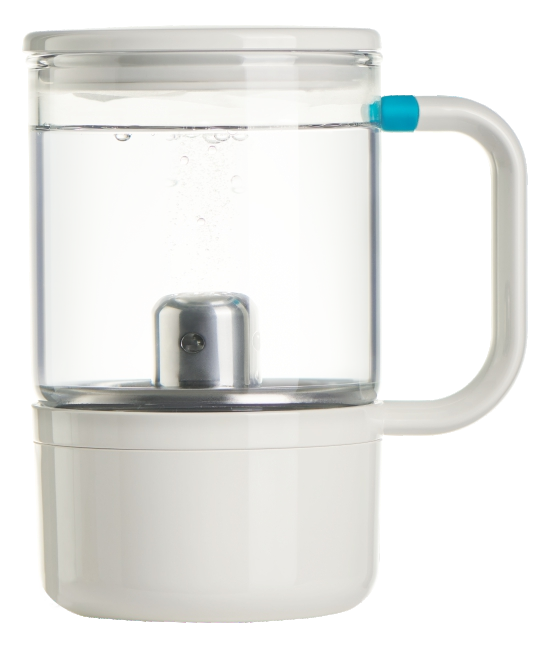 Ozosl S10-A Hydrolyzed Ozone O₃  Oral Care Cup Defense against Key Oral Pathogens